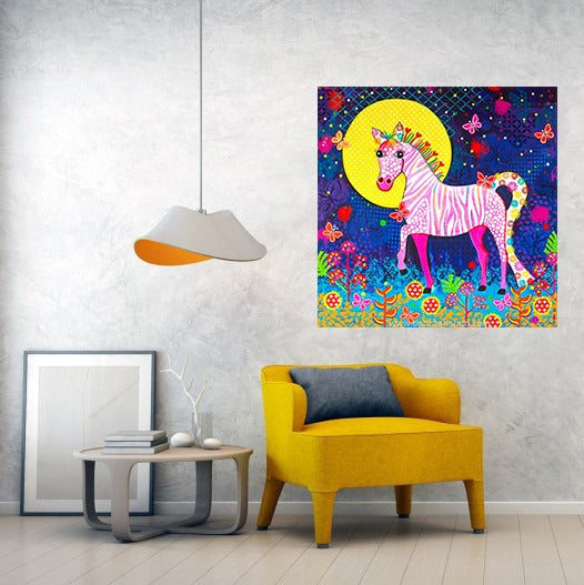 Original Painting - Epona Godess of Horse