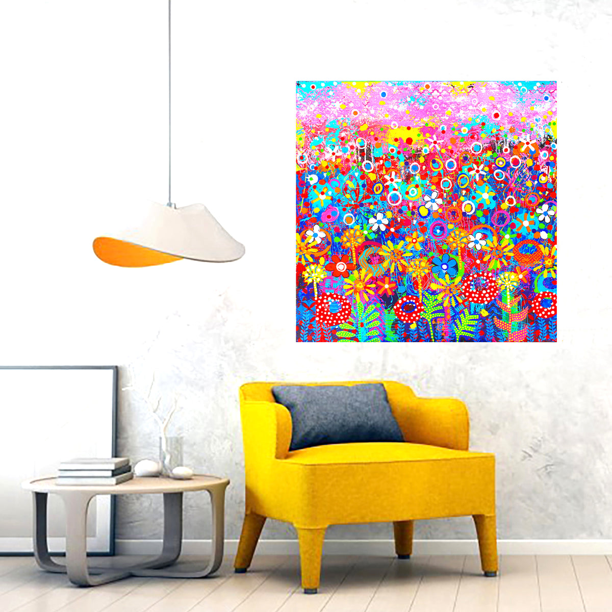 Canvas Wall Art - Amazon in Bloom