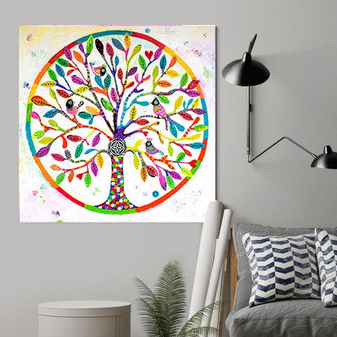 Canvas Wall Art - Life Cycle