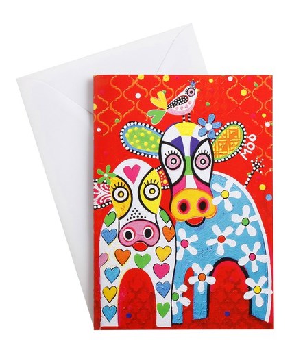 6 Animal Greeting Cards