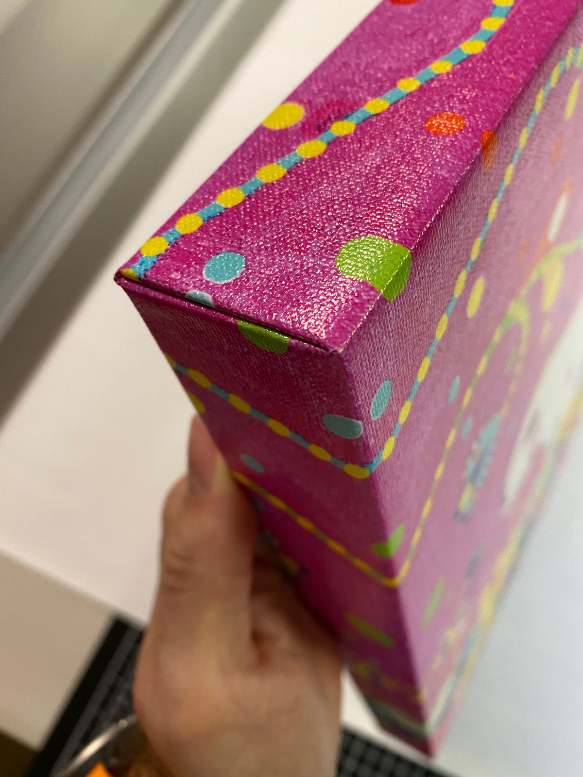 Canvas Wall Art - Rainbow Unicorn II