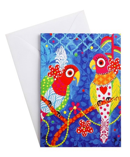 6 Bird Greeting Cards