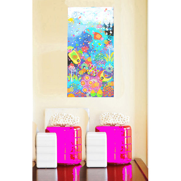 Original Painting - Reef Break
