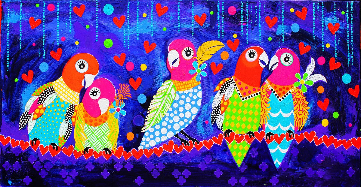 Lovebirds