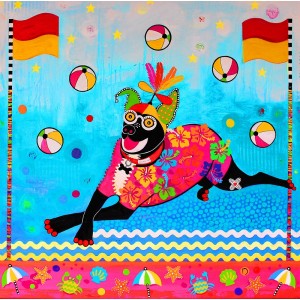 Swimming Between the Flags