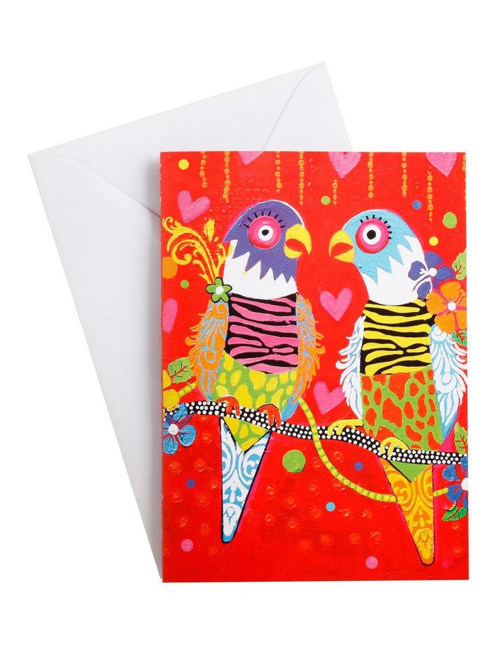 6 Bird Greeting Cards