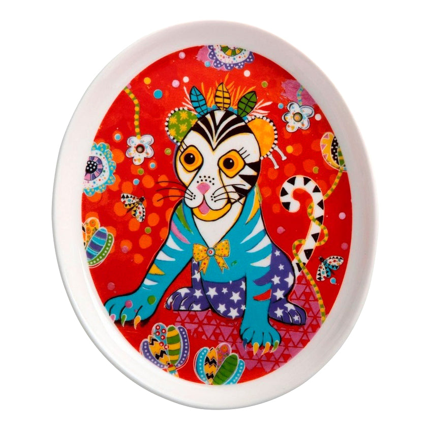 Tiggy & Tiny Tiger Plate