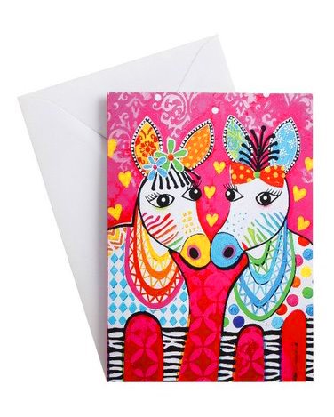 6 Animal Greeting Cards