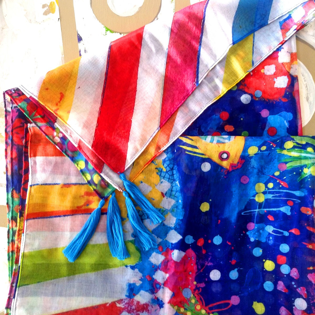 Fishbowl Scarf/Sarong