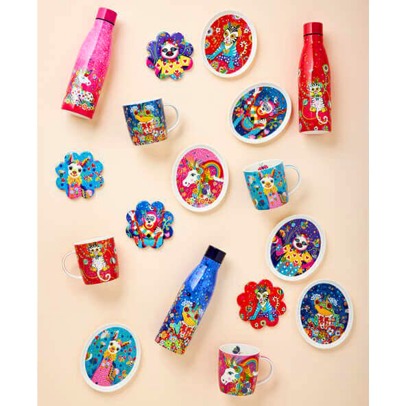 Swinging Around Monkey Plate